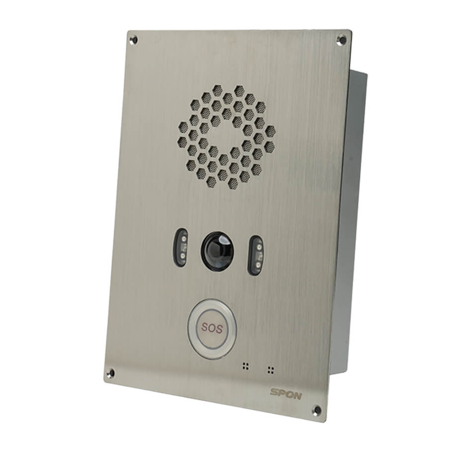 Trạm liên lạc khẩn cấp IP ngoài trời SPON XC-9242V